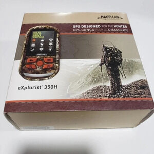 (2)Magellan Explorist 350H Hunter  GPS